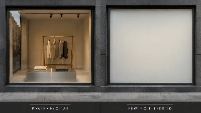 Varför byter Shopping Mall Storefront Windows till PDLC Smart Film?